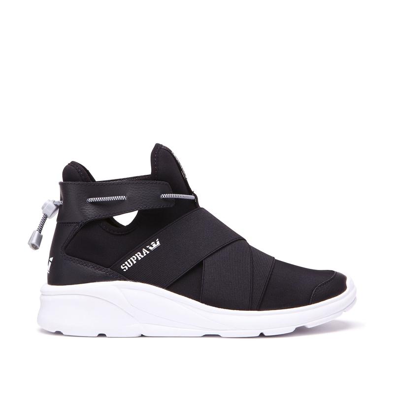 Zapatillas Running Supra Argentina Mujer - ANEVAY Negras (NOPCQ-5780)